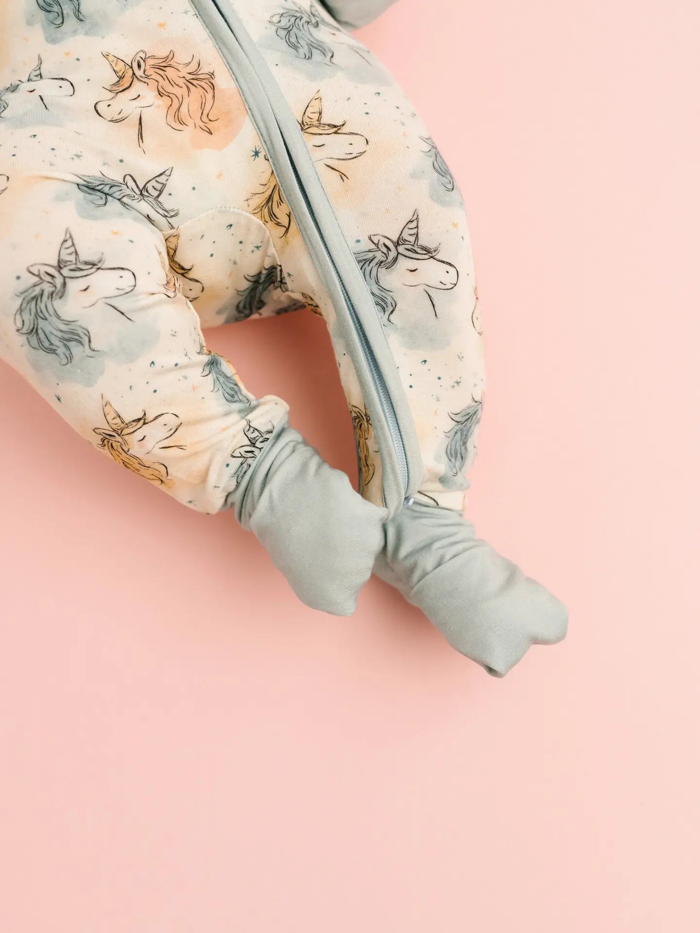 Stardust Unicorn Bamboo Sleeper