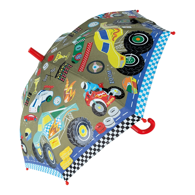 Color Changing Umbrella: Cars