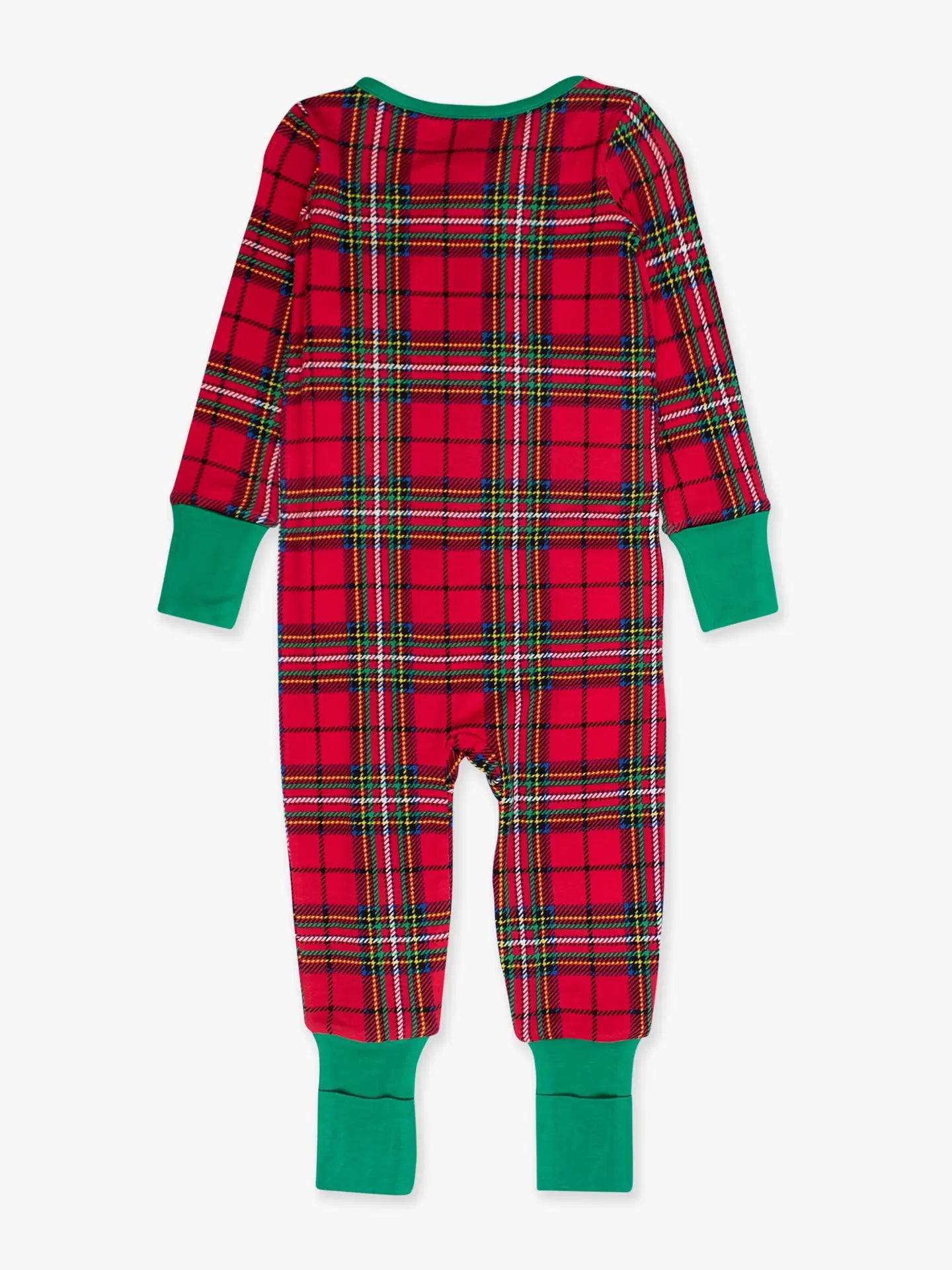 Red Plaid Bamboo Sleeper
