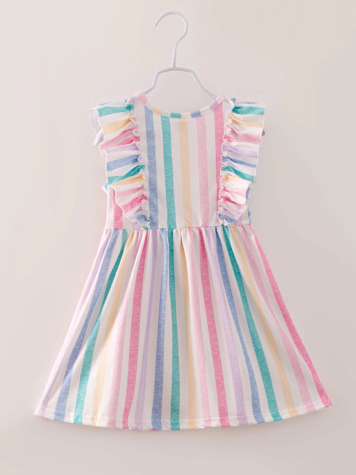 Colorful Stripe Dress