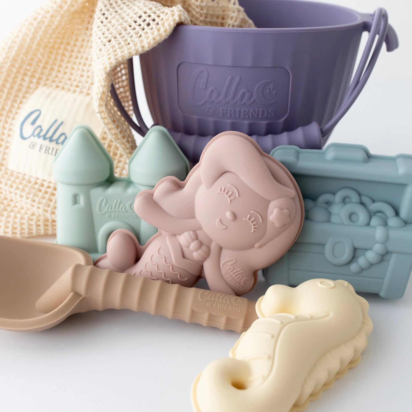 Mermaid's Cove Beach Toy Set