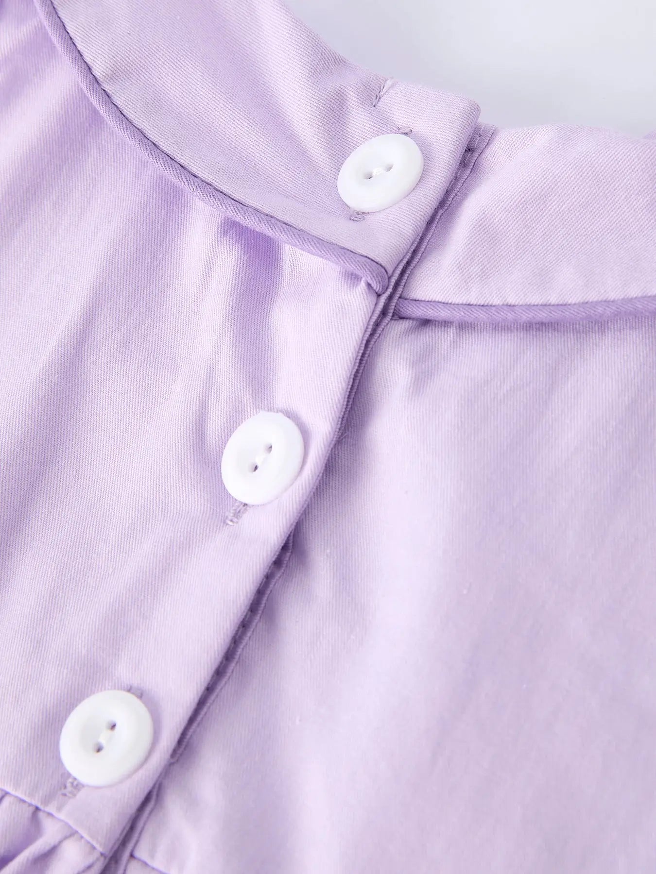 Smock/Embroidered Purple Bubble