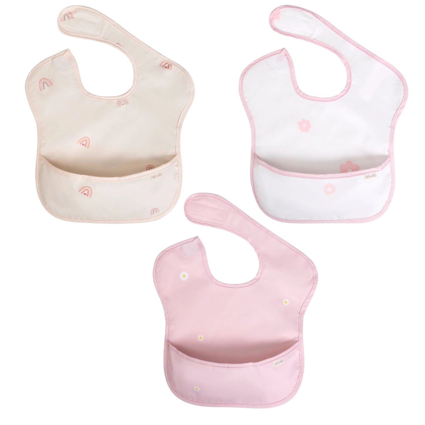 3pc Bib Set Girl