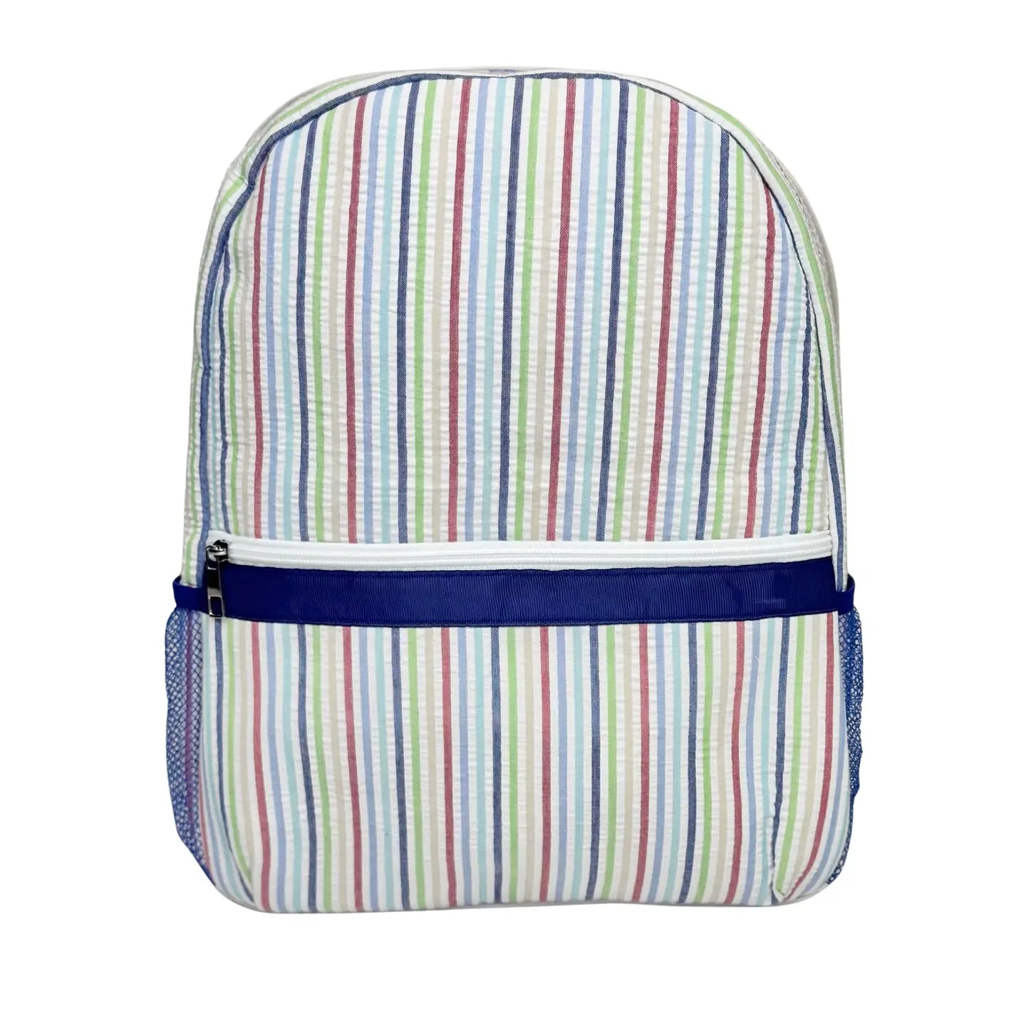 Backpack: Seersucker