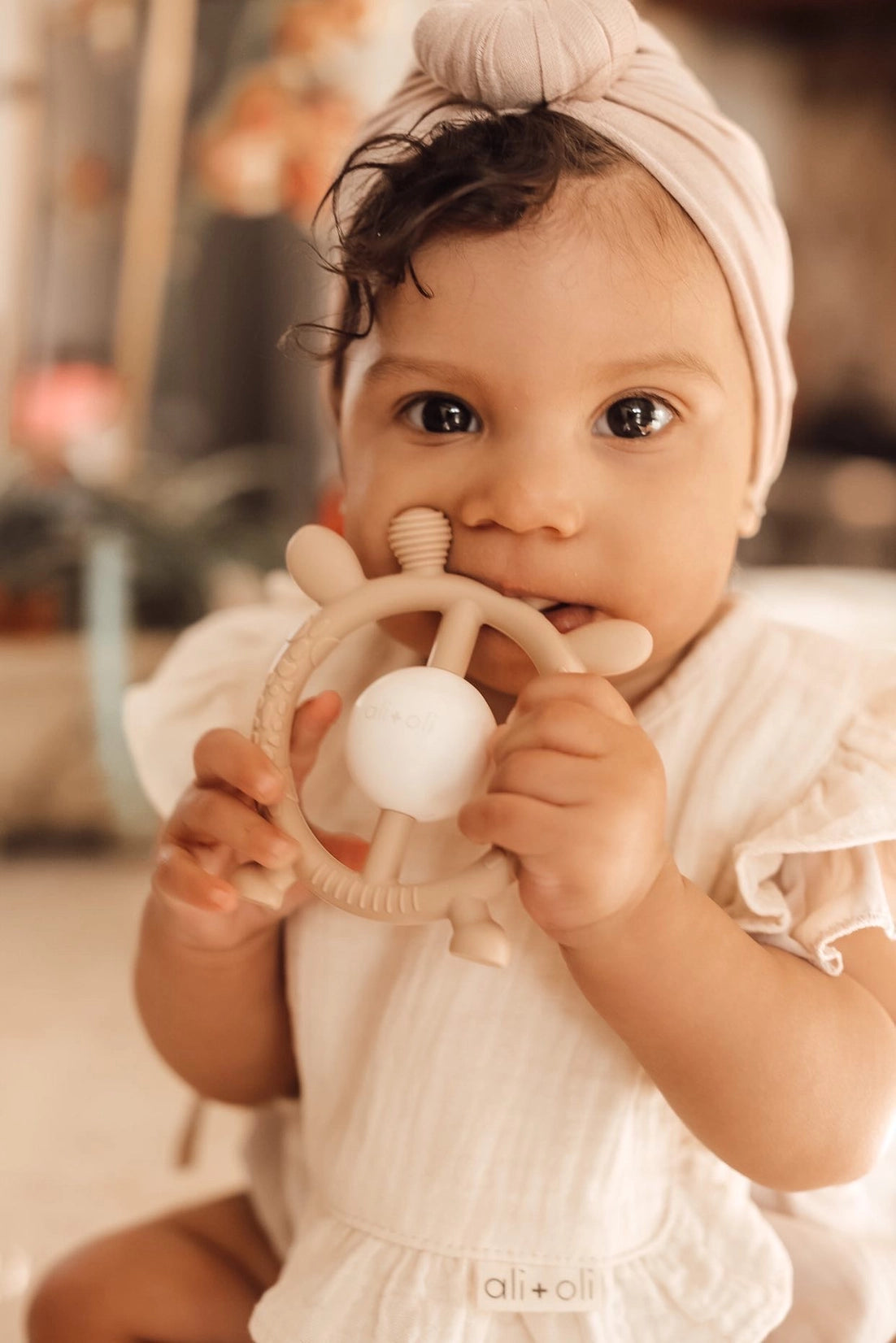 Giraffe Teether & Rattle