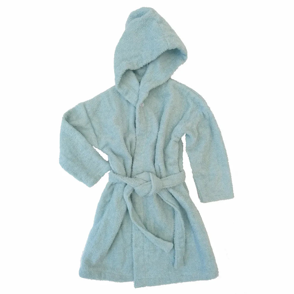 Sapphire Organic Cotton Bath Robe