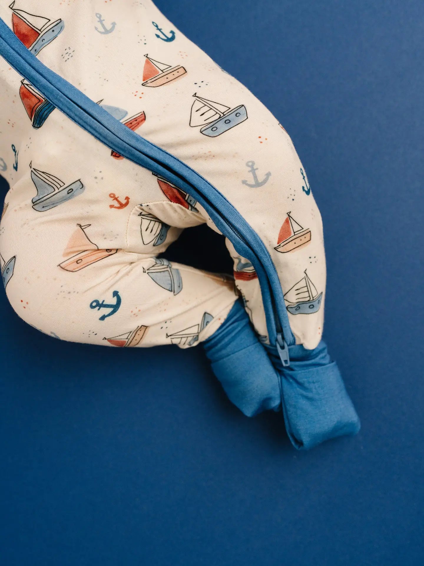 Nautical Sail Bamboo Sleeper