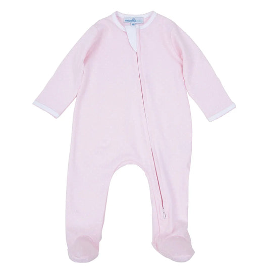 Simply Sweet Footie: Pink