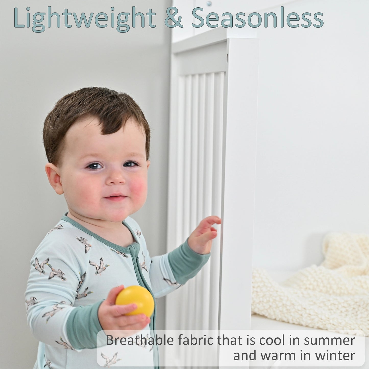 Quackin' Up Bamboo Sleeper