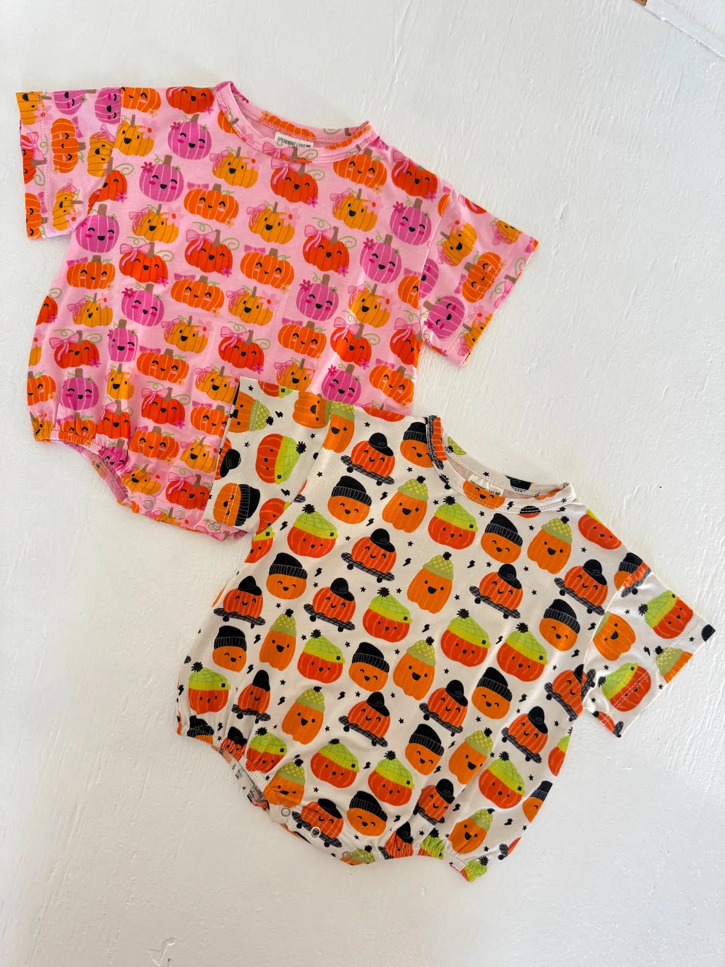 Pumpkin Buds Bubble Tee