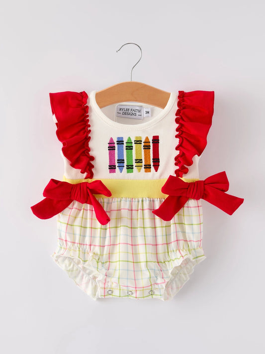 Crayon Bow Bubble