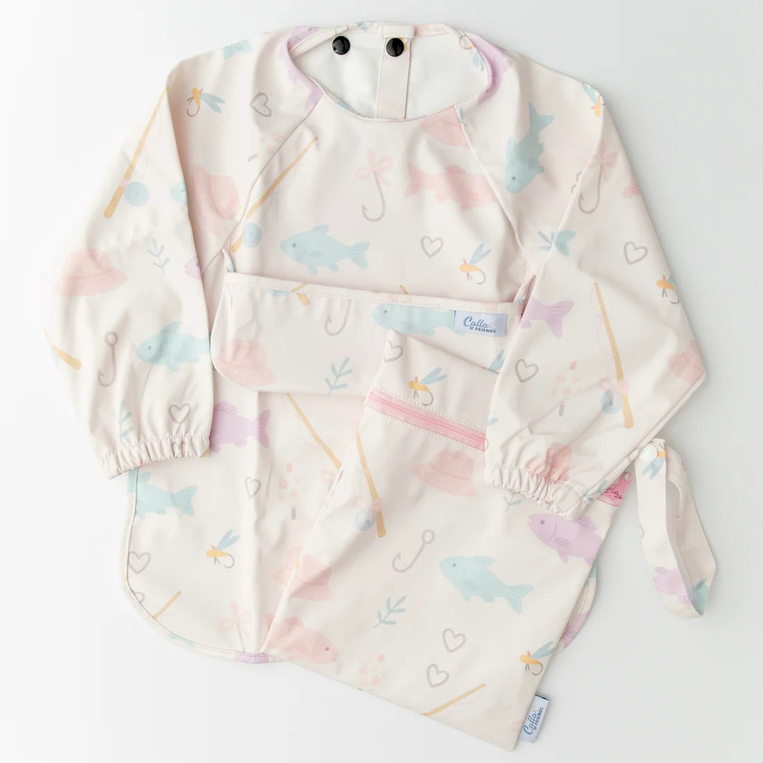 Grayson LS Lakeside Bib