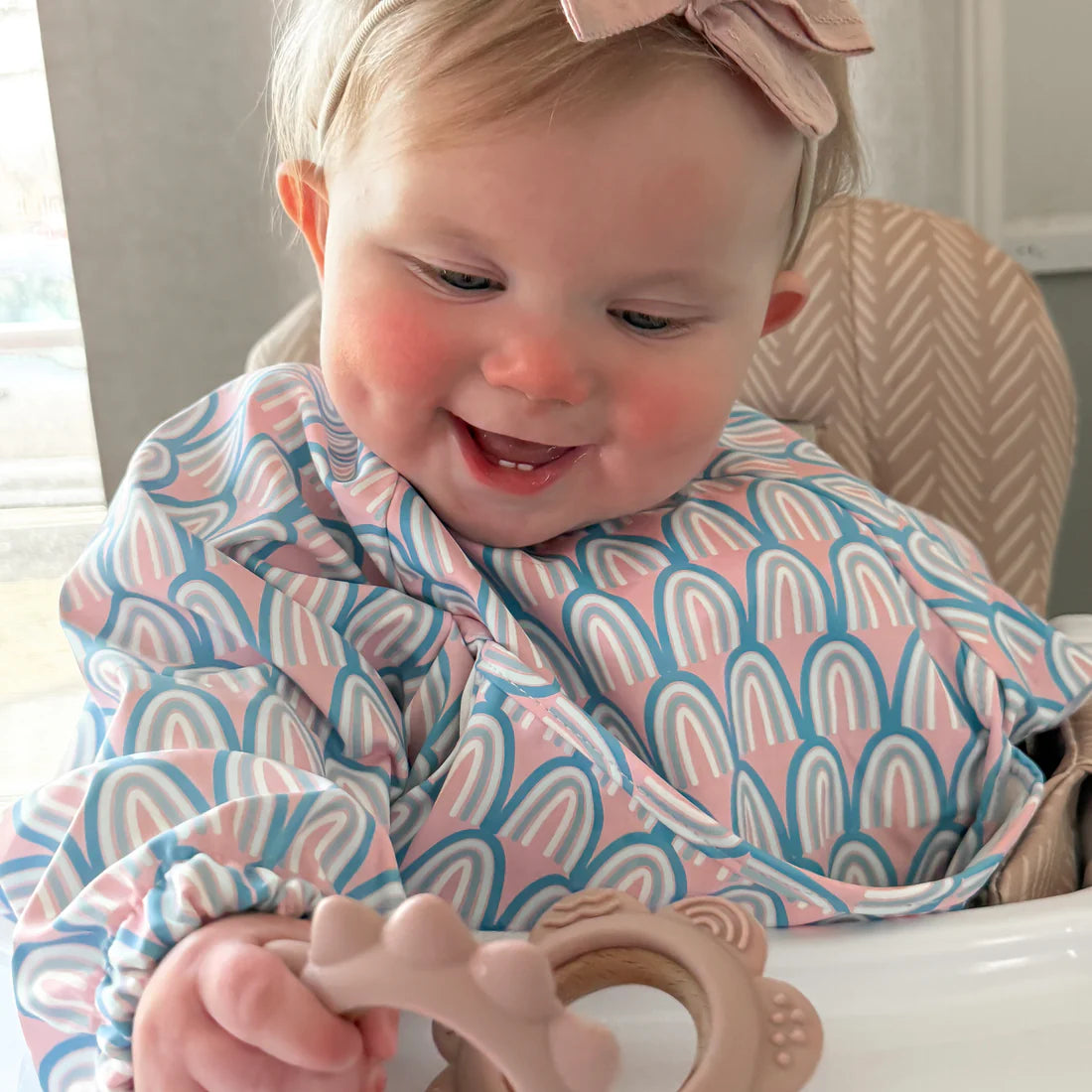 Grayson LS Rainbow Bib