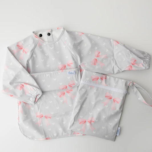 Grayson LS Sweet Bows Bib