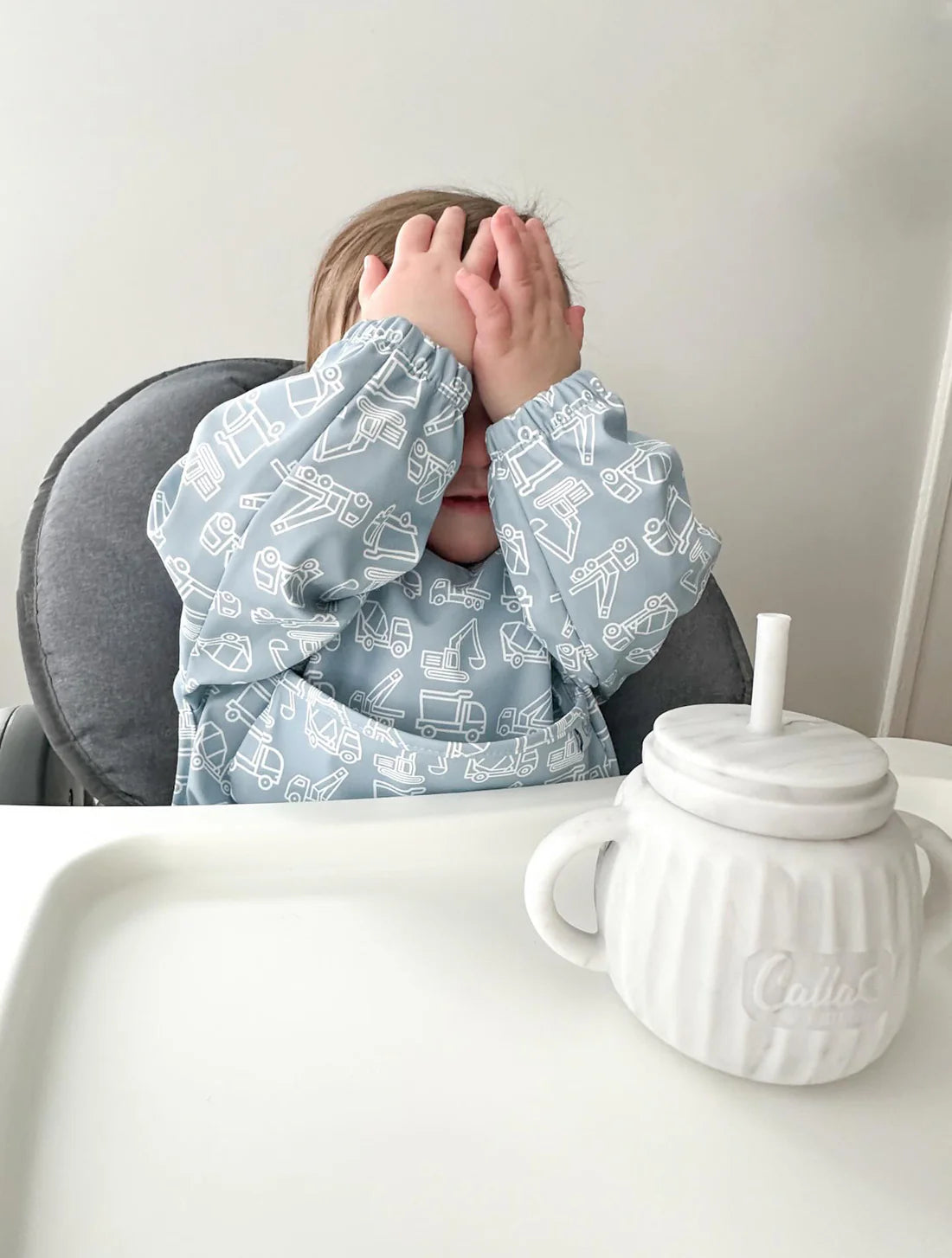 Grayson LS Construction Bib