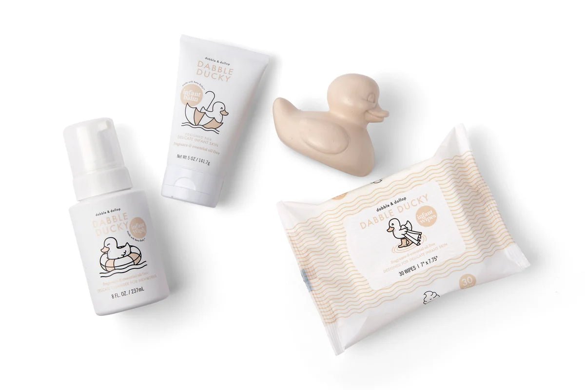 Fragrance-Free Infant Wipes