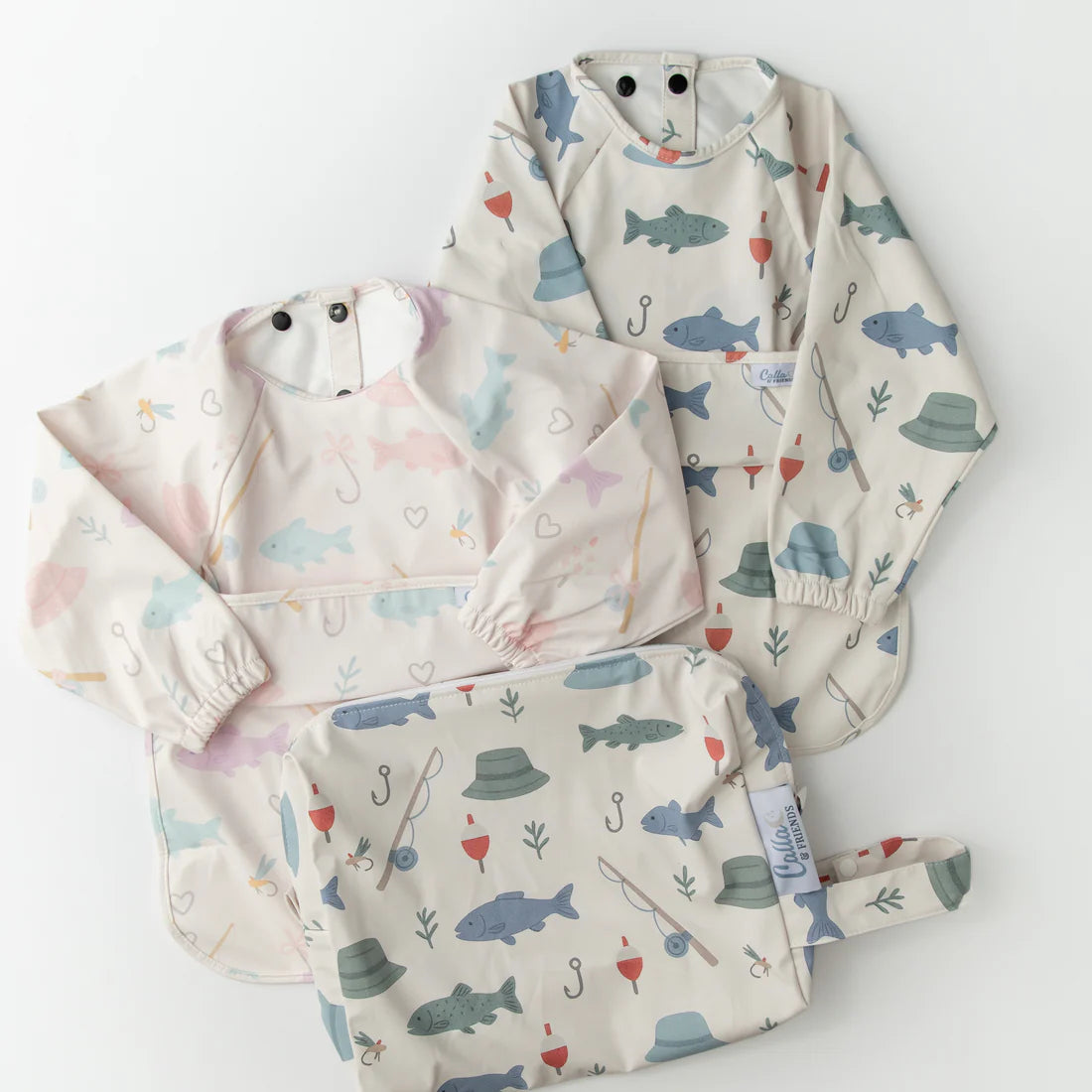 Grayson LS Lakeside Bib