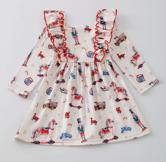 A Very Vintage Christmas Dress