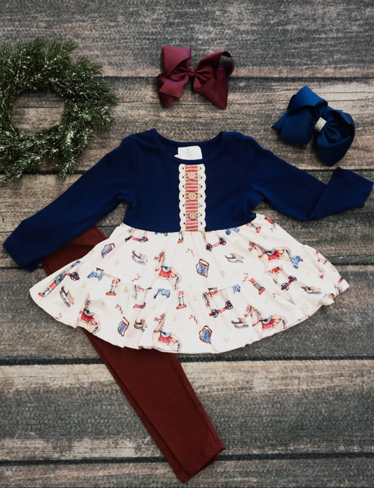 A Very Vintage Christmas Set