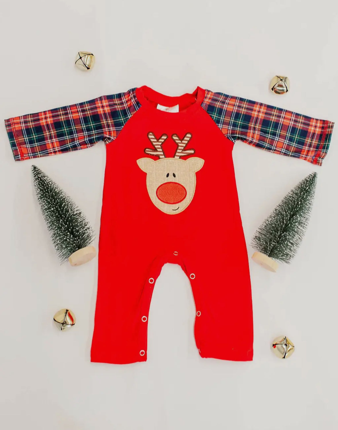 Classic Reindeer Romper
