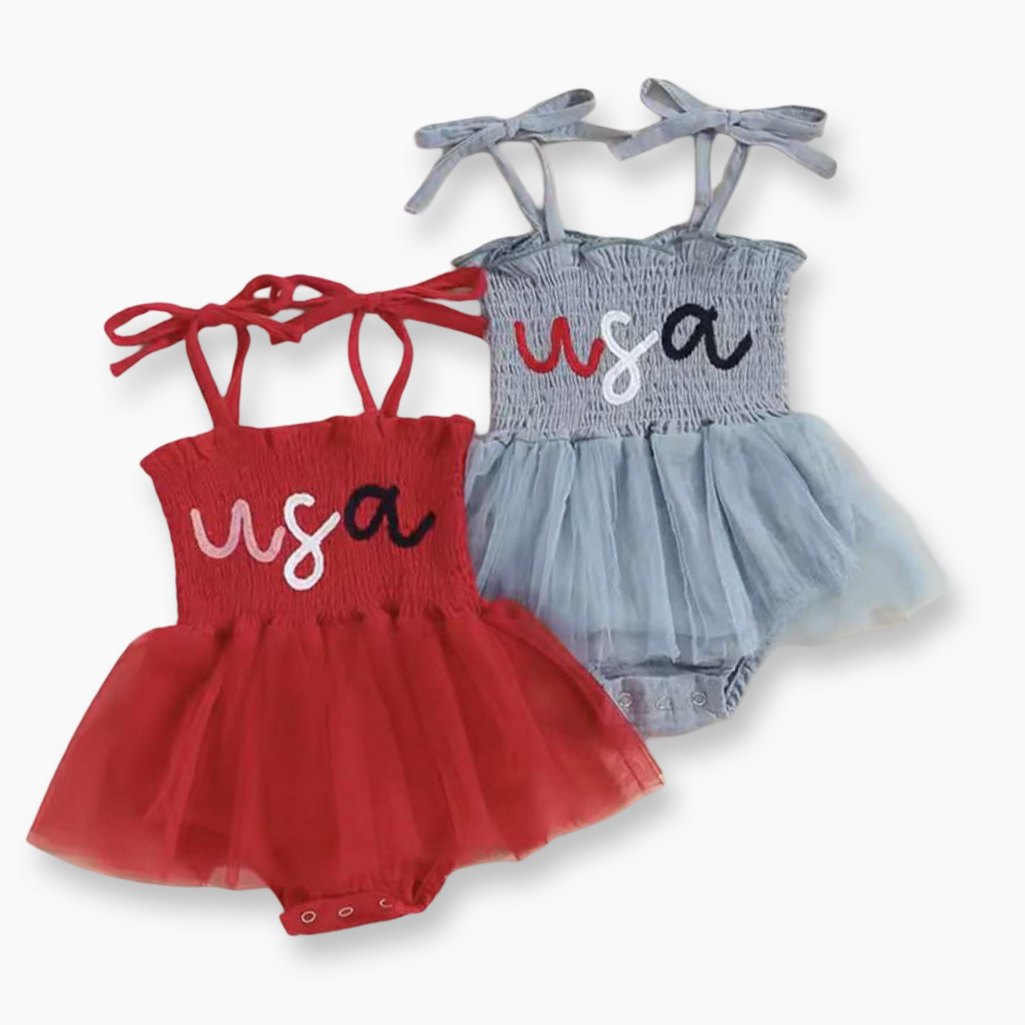 USA Tutu Romper