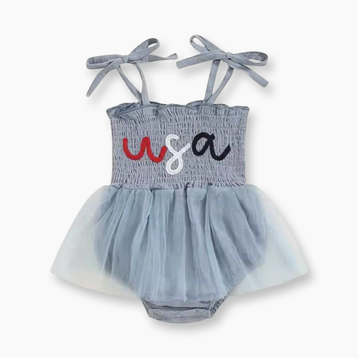 USA Tutu Romper