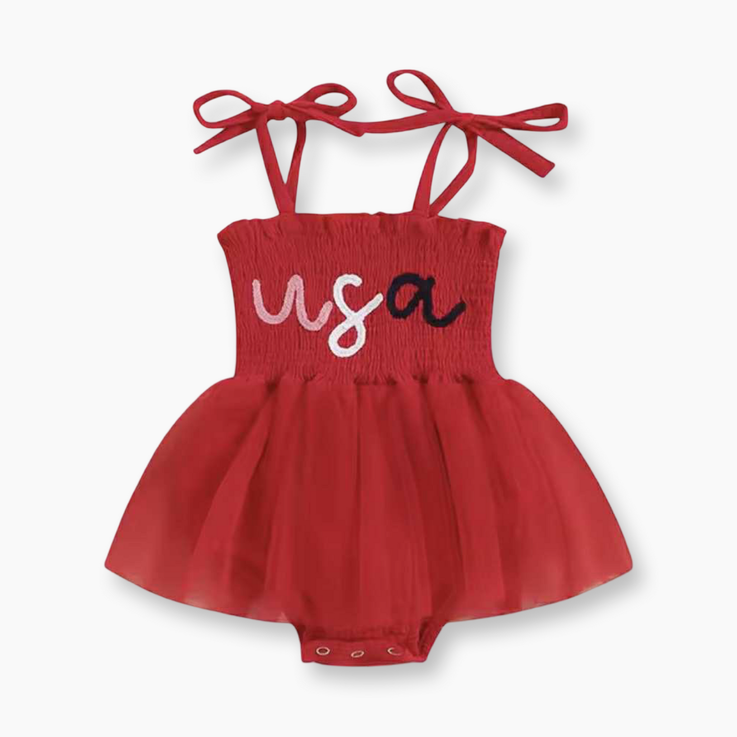 USA Tutu Romper