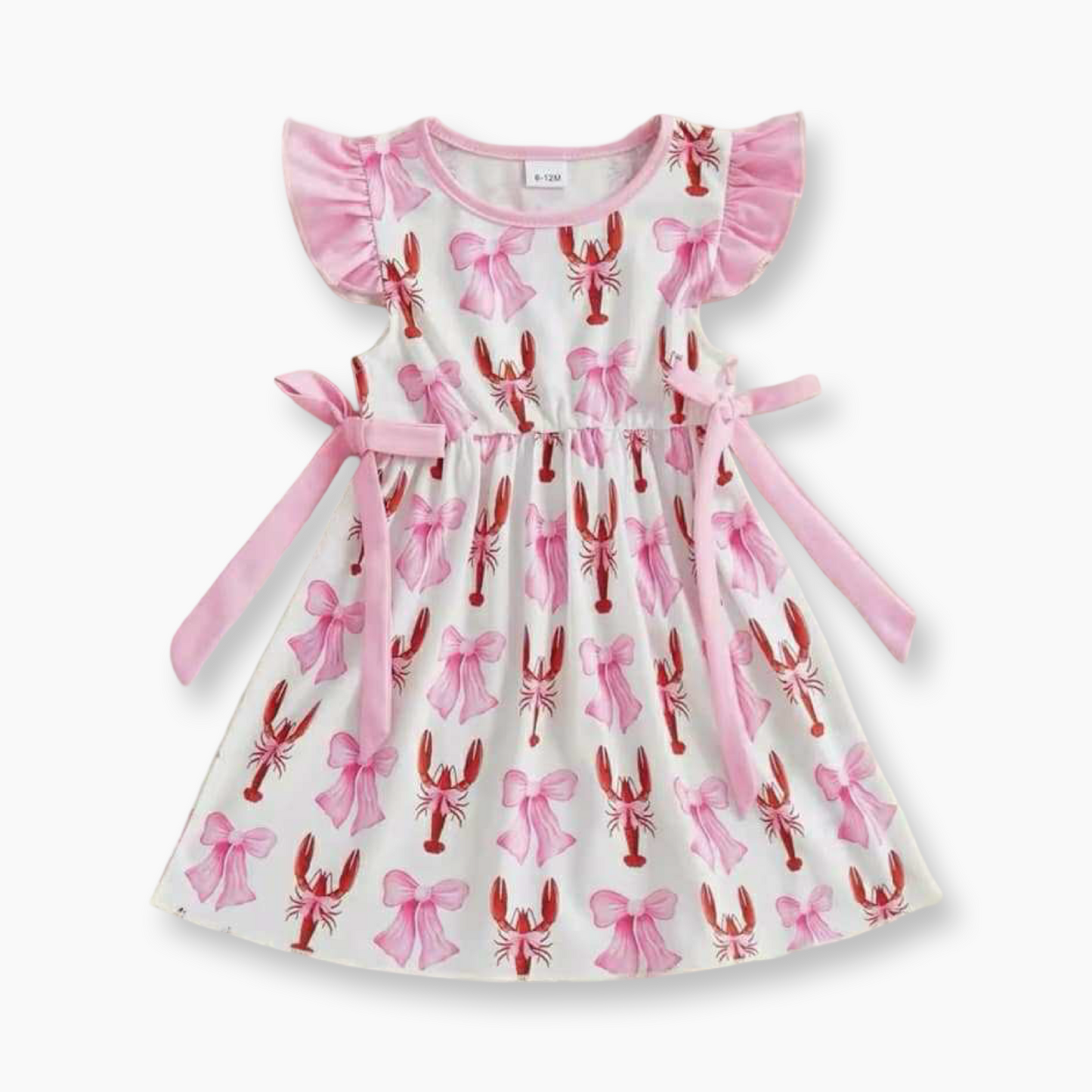 Crawfish & Bows Dress