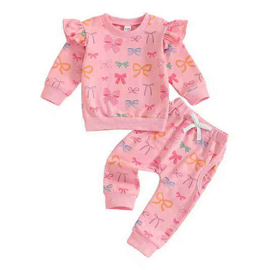 Bows Jogger Set