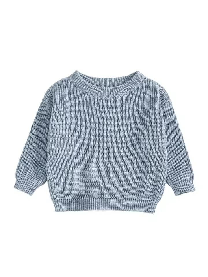 Solid Knit Sweater