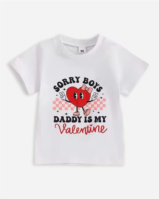 Daddy's Valentine Tee