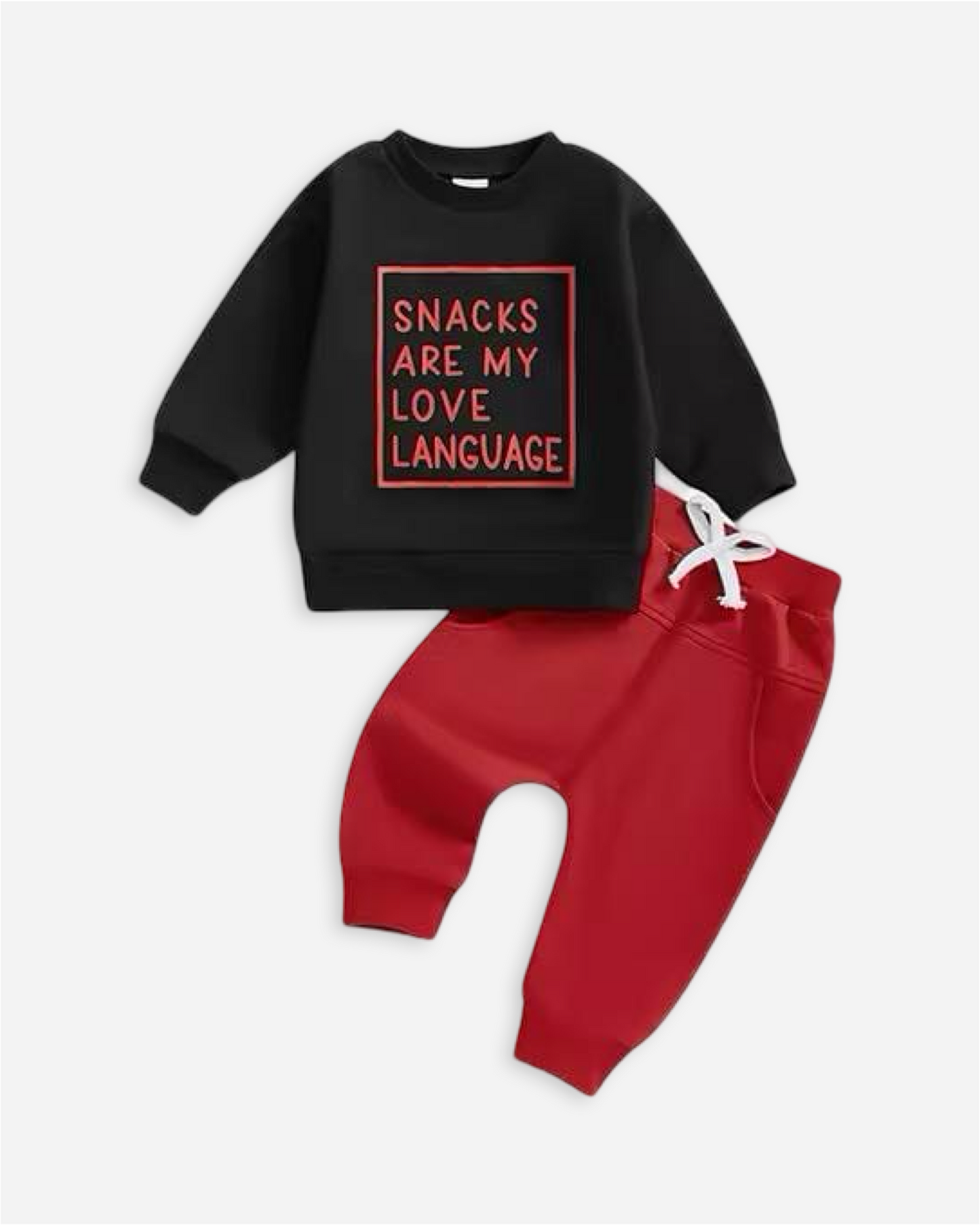 Love Snacks Jogger Set