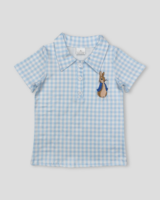 Peter Rabbit Embroidered Polo