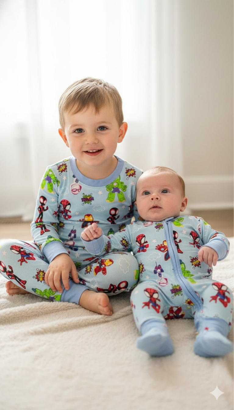 Limited Spider Bamboo PJs