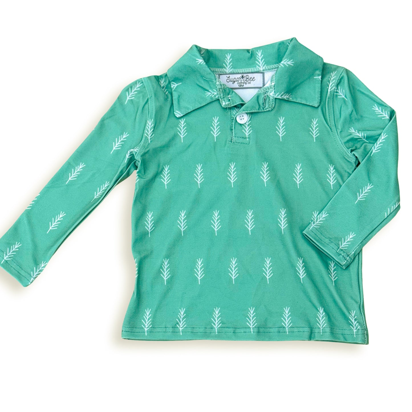 Green Trees LS Polo
