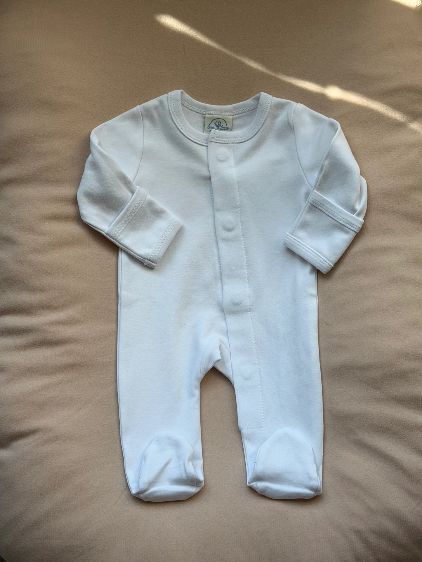 White Magnetic Footie