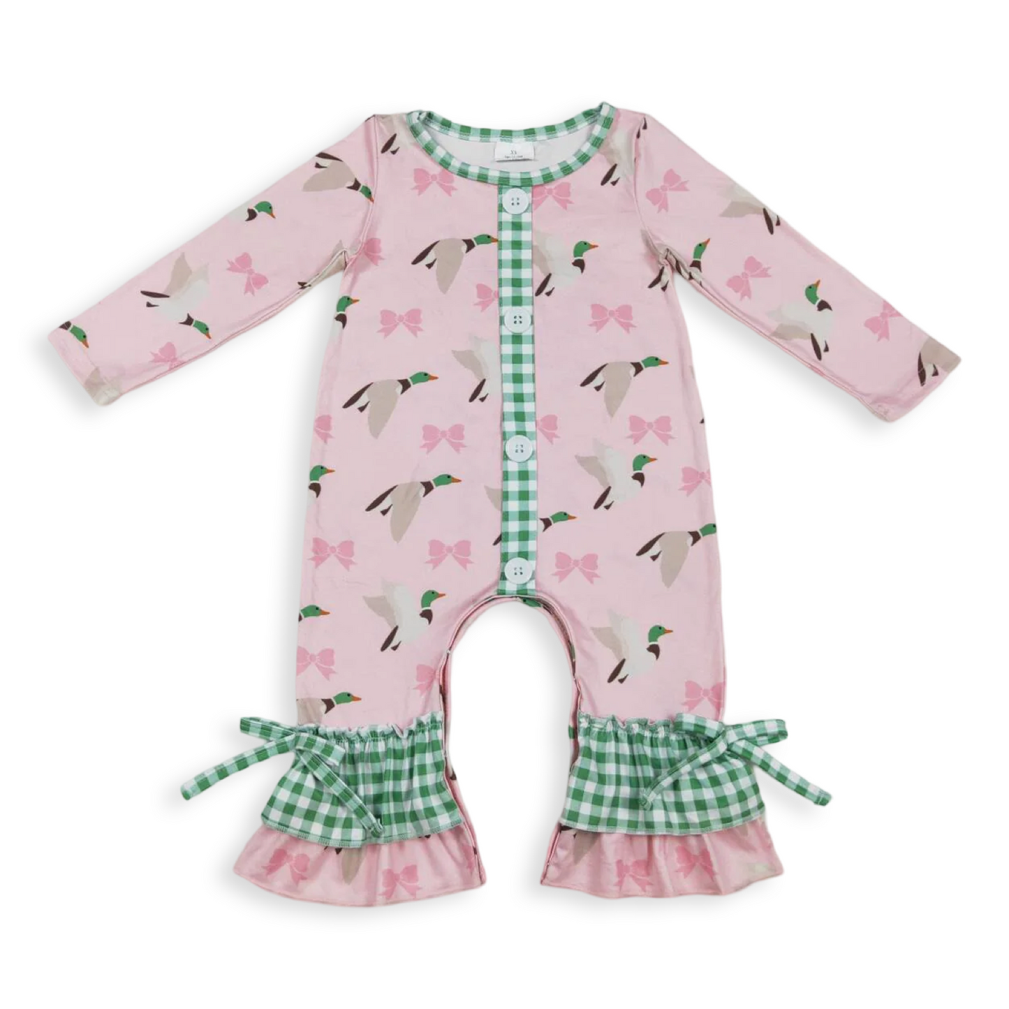 Duck Bows Romper