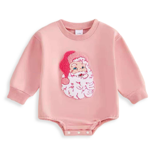 Pink St Nick Bubble