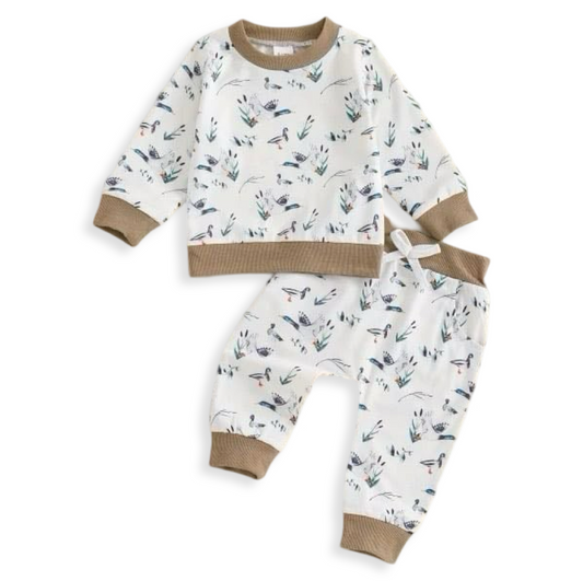 Mallard Duck Jogger Set