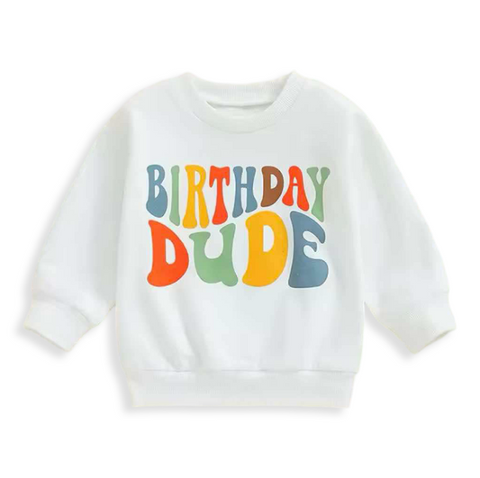 Birthday Dude Top