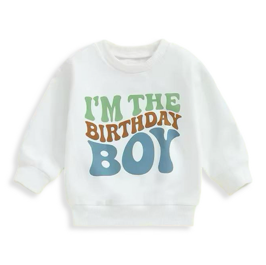 Birthday Boy Top