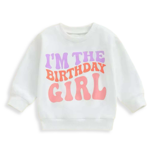 Birthday Girl Top