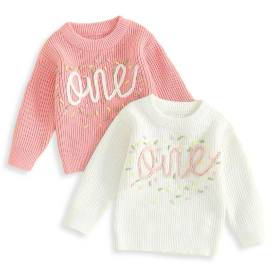 ONE Confetti Knit Sweater