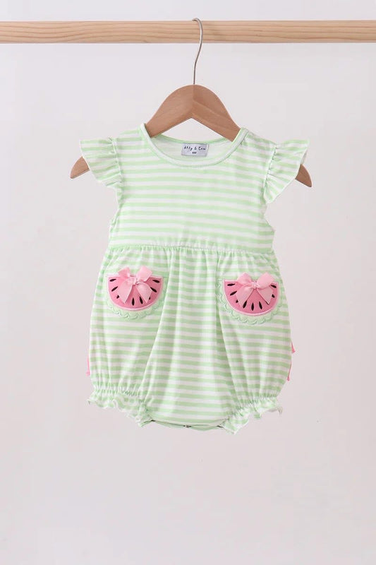 Green Watermelon Bubble