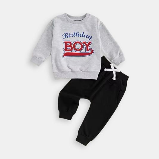 Birthday Boy Jogger Set