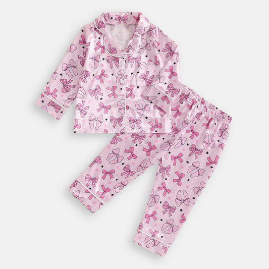 Coquette Silk PJs