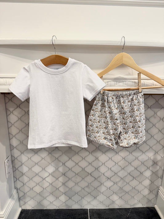 Little Reef Shorts Set