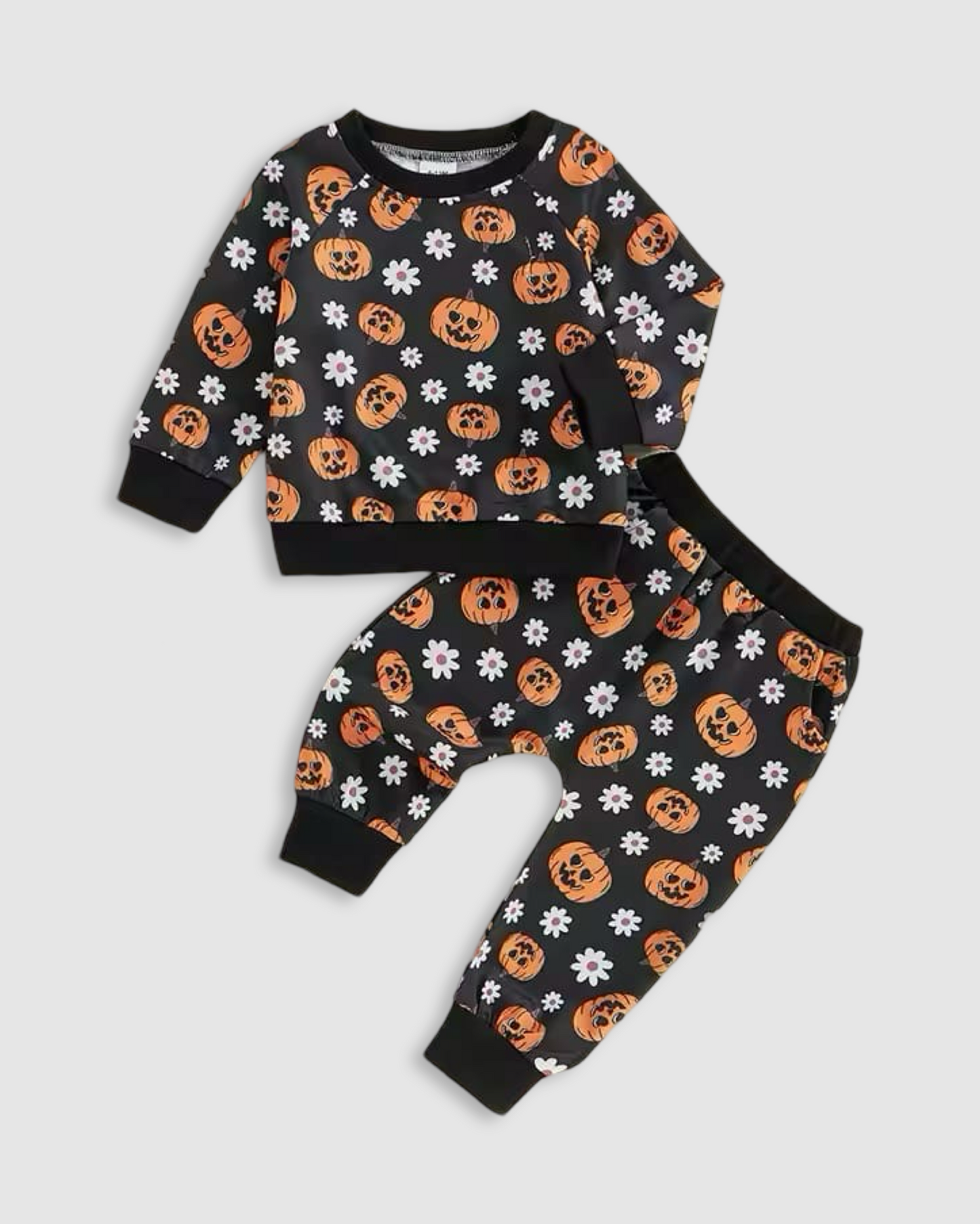 Daisy Pumpkin Lounge Set