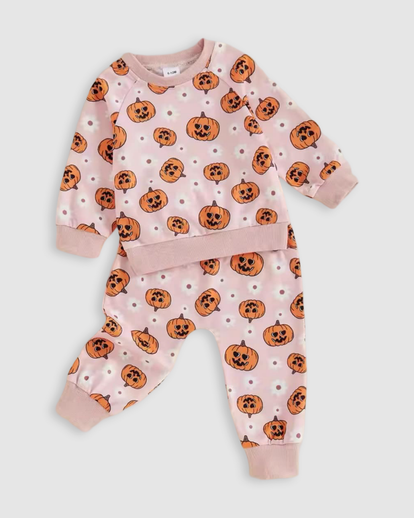 Daisy Pumpkin Lounge Set