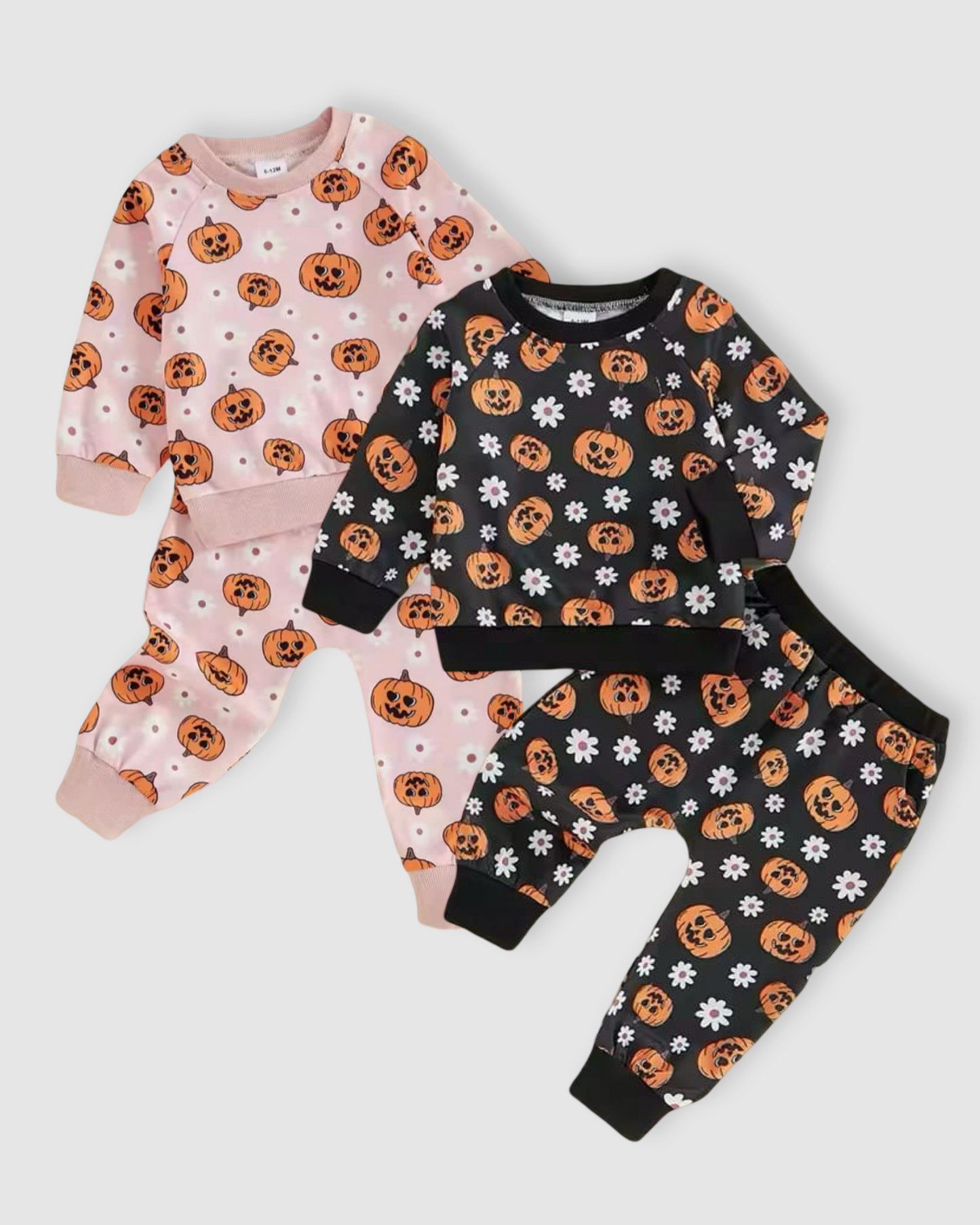 Daisy Pumpkin Lounge Set